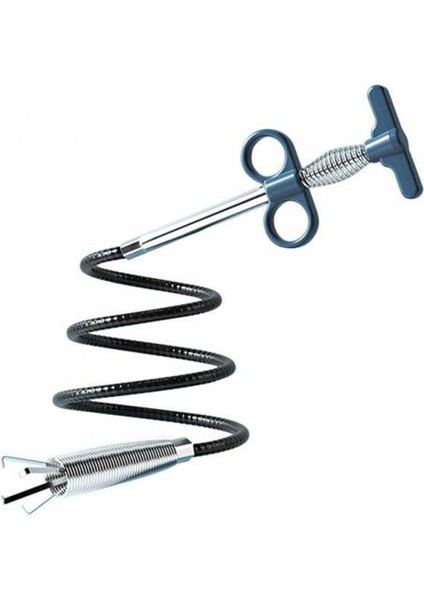 Gri 60CM Tarzı cm Kanalizasyon Boru Tıkanıklığı Açıcı Yılan Yay Boru Temizleme Aracı Mutfak Banyo Kanalizasyon Temizleme Aracı Mutfak Aksesuarları (Yurt Dışından) fırsatları