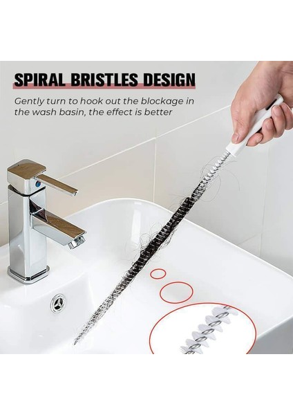 1 Adet Tarzı 45CM Boru Temizleme Fırçası Kanca Boru Temizleme Aracı Ev Gideri Temizleme Cihazı Banyo Tuvalet Mutfak Aksesuarları (Yurt Dışından) fiyatları