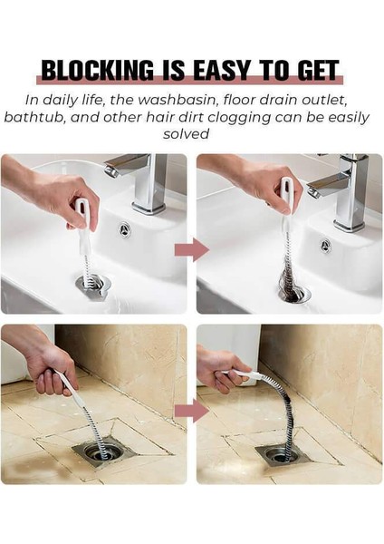 1 Adet Tarzı 45CM Boru Temizleme Fırçası Kanca Boru Temizleme Aracı Ev Gideri Temizleme Cihazı Banyo Tuvalet Mutfak Aksesuarları (Yurt Dışından) indirimleri