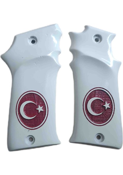 Kesik Star Ahşap Kabze