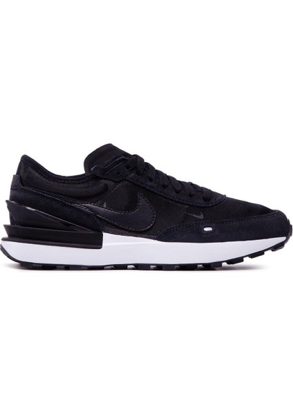 Siyah Waffle One Kadın Sneaker