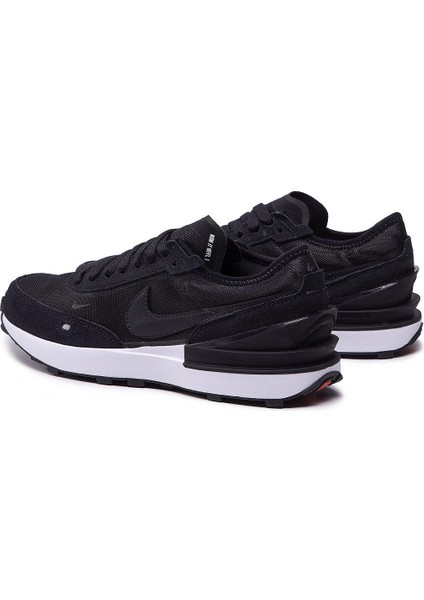 Siyah Waffle One Kadın Sneaker
