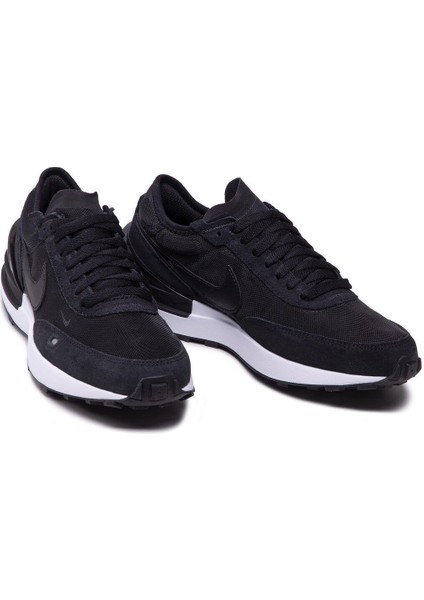 Siyah Waffle One Kadın Sneaker