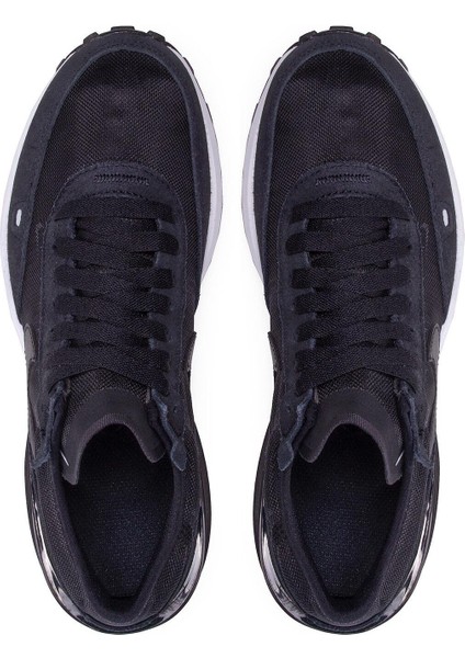 Siyah Waffle One Kadın Sneaker