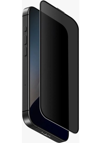 Apple iPhone 16 Pro Max Cam Hayalet Ekran Koruyucu Uyumlu Tam Kapatan Gizleyen Kırılmaz Cam