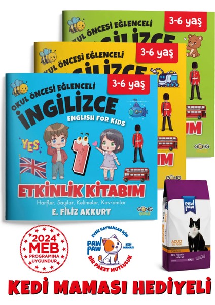 Okul Öncesi Eğlenceli Ingilizce