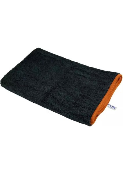 Drying Zero HD Mikrofiber Kurulama Havlusu 800 GSM (Siyah) - 90x70 Cm