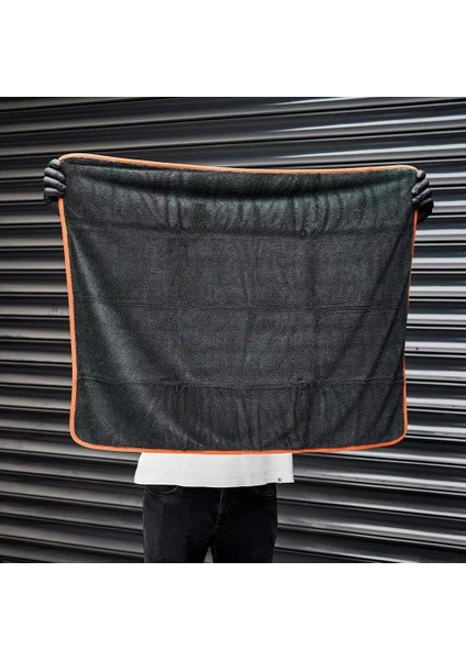 Drying Zero HD Mikrofiber Kurulama Havlusu 800 GSM (Siyah) - 90x70 Cm indirimleri