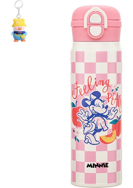 Sanrio Kulomi Çocuk Çift Içecek Termos Bardak 316 Paslanmaz Çelik Sevimli Karikatür Ilkokul Öğrencileri Taşınabilir Pipetli Bardak (Yurt Dışından)