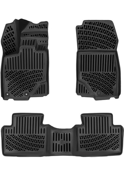 Opel Grandland Ev 2025 Sonrası Havuzlu Paspas