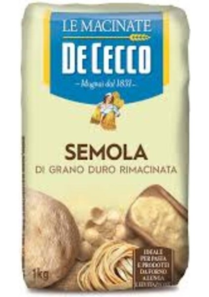 Semolina Buğday Irmiği 1 kg