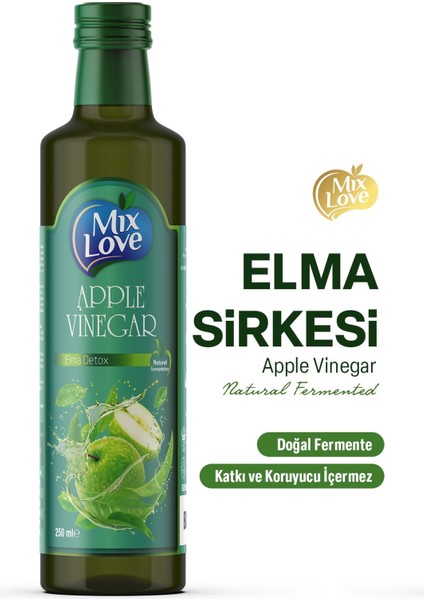 Elma Aromali Detox Sirke