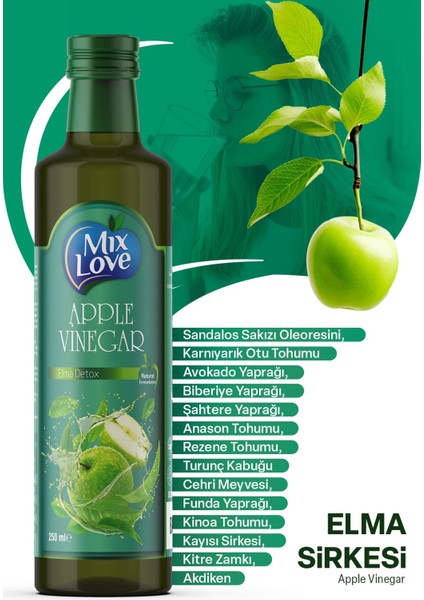 Elma Aromali Detox Sirke modelleri