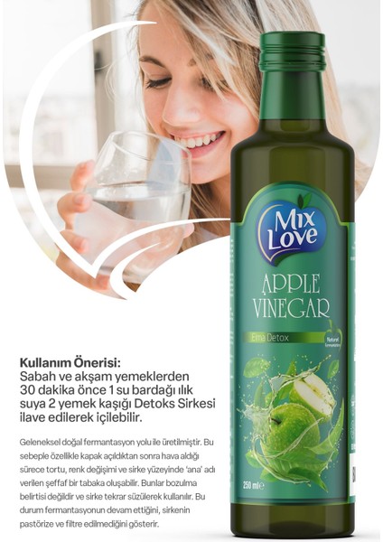 Elma Aromali Detox Sirke fırsatları
