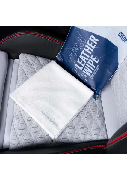 Gyeon Q²m Leatherwipe Evo Deri Aksam Bezi 2 Li Paket - 40X40 cm fiyatları