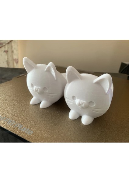 Kedi Kapı Stoper 3'lü Set | Şirin, Güvenilir ve Işlevsel Kapı Tutucu | Siyah-Beyaz-Kahverengi