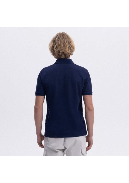 EM460-NV Polo Yaka Erkek T-Shirt - Lacivert