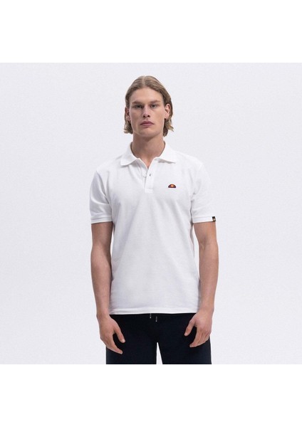 EM460-OF Polo Yaka Erkek T-Shirt - Kırık Beyaz