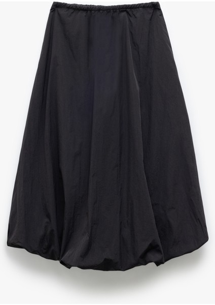 Beli Bağcıklı Paraşüt Kumaş Uzun Balon Etek fırsatları