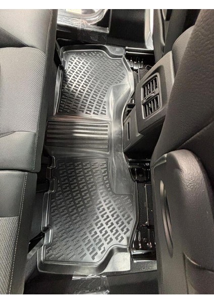 Renault Kangoo 2021 Sonrası Havuzlu Paspas Combi