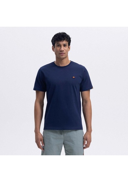 EM461-NV Bisiklet Yaka Erkek T-Shirt - Lacivert