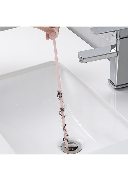 Rastgele Stil Kanal Tıkanıklığı Giderme Kanca Banyo Lavabo Temizleme Aracı (Yurt Dışından) fırsatları