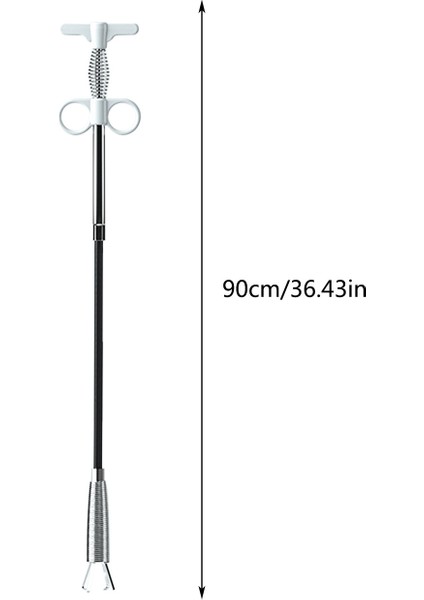 B Tarzı Kanalizasyon Borusu Tıkanıklık Çözücü Yılan Yay Boru Temizleme Aracı Mutfak Banyo Kanalizasyon Temizleme Aracı Mutfak Aksesuarları cm (Yurt Dışından)