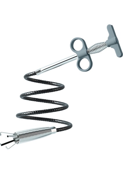 B Tarzı Kanalizasyon Borusu Tıkanıklık Çözücü Yılan Yay Boru Temizleme Aracı Mutfak Banyo Kanalizasyon Temizleme Aracı Mutfak Aksesuarları cm (Yurt Dışından) fırsatları