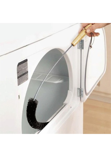 Çamaşır Makinesi Temizleme Fırçası Kuru Temizleme Fırçası Kanal Temizleme Için Kıyafet Kurutma Makinesi Lint Fırçası (Yurt Dışından) fiyatları