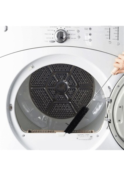 Çamaşır Makinesi Temizleme Fırçası Kuru Temizleme Fırçası Kanal Temizleme Için Kıyafet Kurutma Makinesi Lint Fırçası (Yurt Dışından) modelleri