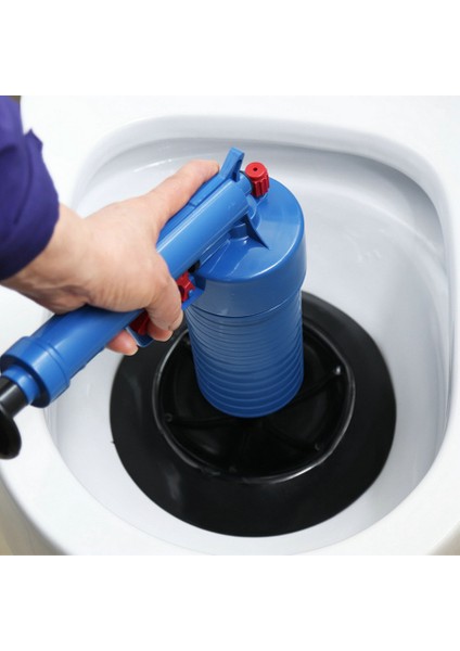 Hava Gücü Tahliye Patlatıcı Tabanca Kanalizasyon Tuvalet Banyo Mutfak Tıkanıklık Temizleme Aracı (Yurt Dışından) fırsatları