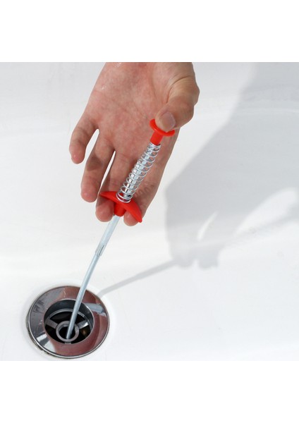 51CM Tarzı Boru Temizleme Aracı Lavabo Gider Yılanı Kanalizasyon Temizleme Aracı Ev Açacağı Mutfak Aksesuarları (Yurt Dışından) fiyatları