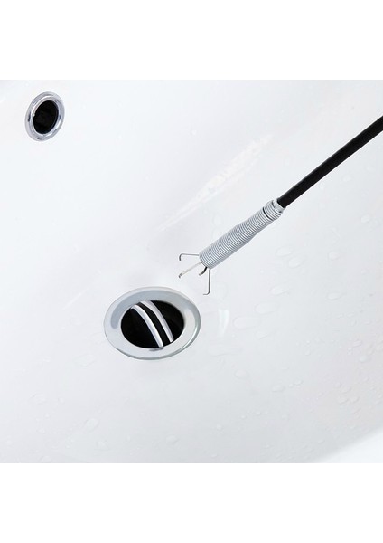 51CM Tarzı Boru Temizleme Aracı Lavabo Gider Yılanı Kanalizasyon Temizleme Aracı Ev Açacağı Mutfak Aksesuarları (Yurt Dışından) fırsatları