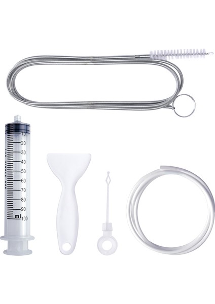 1 Takım Stili Buzdolabı Tahliye Deliği Tıkanıklık Giderici Temizlik Seti Esnek Buzdolabı Fırçası Su Drenaj Aracı Temizlik Fırçası (Yurt Dışından)