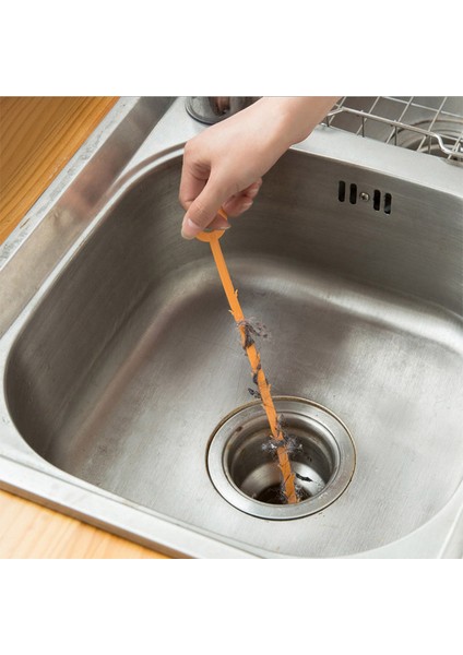 Gösteri Tarzı Olarak Mutfak ve Banyo Tıkanıklık Önleyici Lavabo Süzgeci Temizlik Aracı (Yurt Dışından) fiyatları