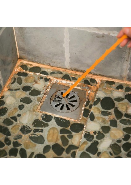 Gösteri Tarzı Olarak Mutfak ve Banyo Tıkanıklık Önleyici Lavabo Süzgeci Temizlik Aracı (Yurt Dışından) fırsatları