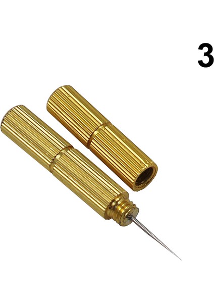 No.3 Tarzı 1 Takım Airbrush Püskürtme Nozulu Temizleme Onarım Aracı Iğne ve Fırça Seti Temizleyici MUMR999 (Yurt Dışından)