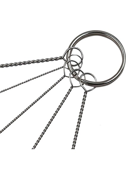 No.3 Tarzı 1 Takım Airbrush Püskürtme Nozulu Temizleme Onarım Aracı Iğne ve Fırça Seti Temizleyici MUMR999 (Yurt Dışından) modelleri