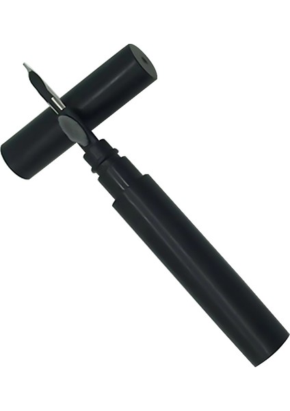 Bir Stil Bluetooth Kulaklık Temizleme Kalem Aracı Apple Bluetooth Şarj Bölmesi Toz Temizleme Fırçası Aracı Kulaklık Temizleme Aracı (Yurt Dışından)