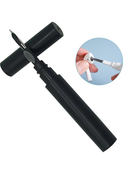 Bir Stil Bluetooth Kulaklık Temizleme Kalem Aracı Apple Bluetooth Şarj Bölmesi Toz Temizleme Fırçası Aracı Kulaklık Temizleme Aracı (Yurt Dışından) fiyatları