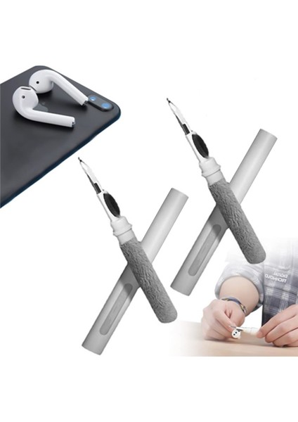 Bir Stil Bluetooth Kulaklık Temizleme Kalem Aracı Apple Bluetooth Şarj Bölmesi Toz Temizleme Fırçası Aracı Kulaklık Temizleme Aracı (Yurt Dışından) fırsatları