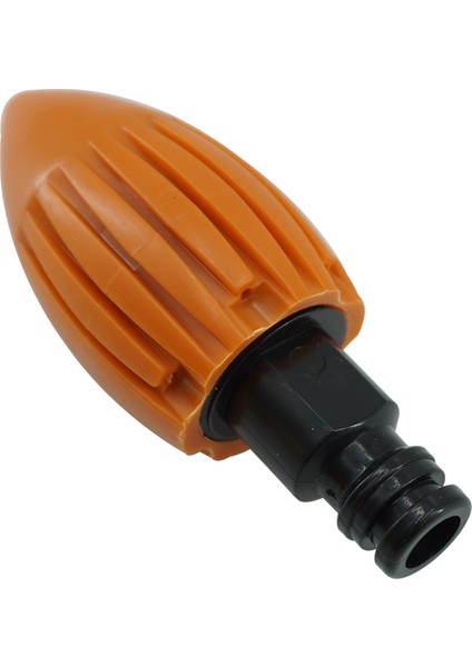 Turuncu Tarzı Suya Basınç Yıkayıcı Boru Su Roketi Drenaj Kanalı Temizleme Için Sprey Başlığı (Yurt Dışından)