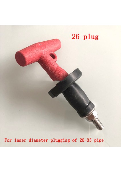 Delik Kimliği 25-31MM Kullanım Stili Drenaj Deliği Tıpası Su Tahliye Tıpası Çıkış Lastik Havuz Boru Tıkama Başlığı Boru Kapağı Deniz (Yurt Dışından)