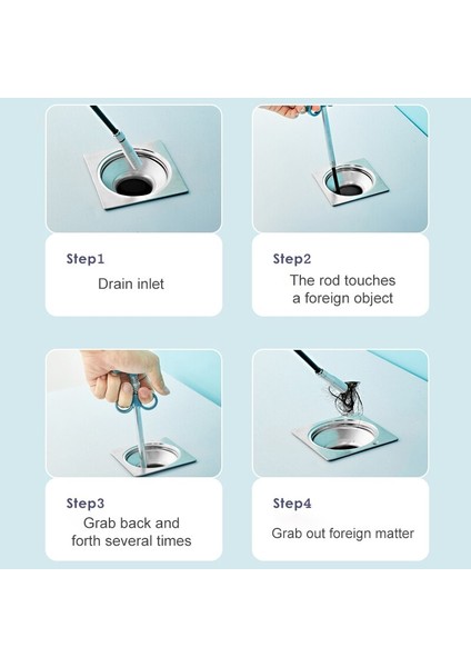 Gri 0,9m Stili Kanalizasyon Boruları Açıcı Yılan Yay Boru Temizleme Aracı Mutfak Banyo Kanalizasyon Temizleme Mutfak Aksesuarları 90CM 160CM Tuvalet Araçları (Yurt Dışından) fırsatları