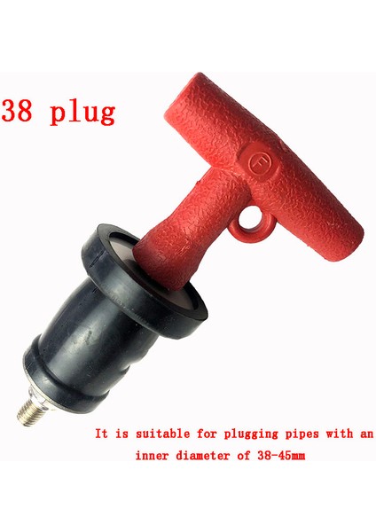 Delik Id 38-45MM Kullanım Stili Drenaj Deliği Tıpası Su Tahliye Tıpası Çıkış Lastik Havuz Boru Tıkama Başlığı Boru Kapağı Deniz (Yurt Dışından)