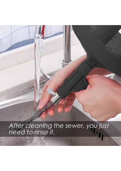 Gösterilen Stil Gibi Boru Tıkanıklığı El Aleti Drenaj Temizleyici (Yurt Dışından) fiyatları