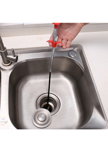 Gök Mavisi Tarzı Kanal Borusu Temizleyici Esnek Tutuculu Çekme Pençesi Tutucu Aracı Kanal Tıkanıklığı Giderme Temizleme Aracı Için Klozet Lavabo Tuvalet Sıcak (Yurt Dışından) fırsatları