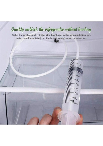 2 Adet Tarzı Çok Fonksiyonlu Buzdolabı Tahliye Deliği Tıkanıklık Giderici Buzdolabı Tahliye Deliği Temizleme Aracı Evde Dayanıklı Araçlar (Yurt Dışından) fırsatları