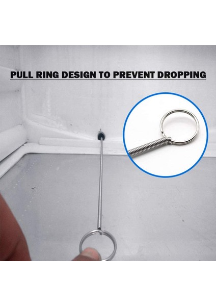 2 Adet Tarzı Çok Fonksiyonlu Buzdolabı Tahliye Deliği Tıkanıklık Giderici Buzdolabı Tahliye Deliği Temizleme Aracı Evde Dayanıklı Araçlar (Yurt Dışından) indirimleri