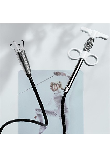 B 90CM Tarzı Lavabo Gider Tıkanıklığı Temizleyici Kancalı Tel Yay Boru Temizleme Dalgıç Temizleyici Kanalizasyon Açıcı Boruları Tıkanıklıklar Için Araçlar (Yurt Dışından) fırsatları